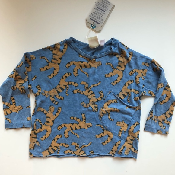 tiger print baby clothes